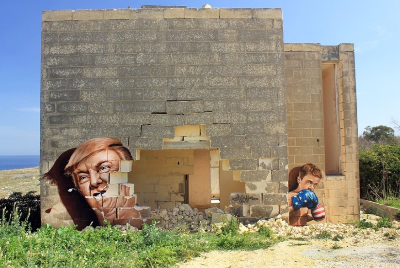 20 obras de arte callejero al borde del arte y el vandalismo 20 obras de arte callejero al borde del arte y el vandalismo