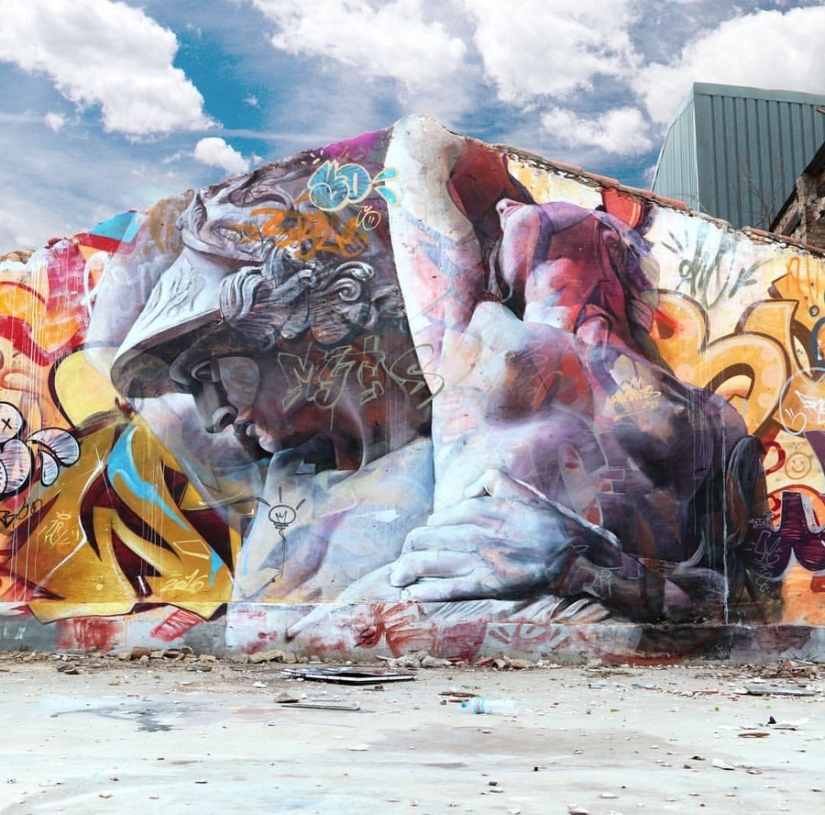 20 obras de arte callejero al borde del arte y el vandalismo 20 obras de arte callejero al borde del arte y el vandalismo