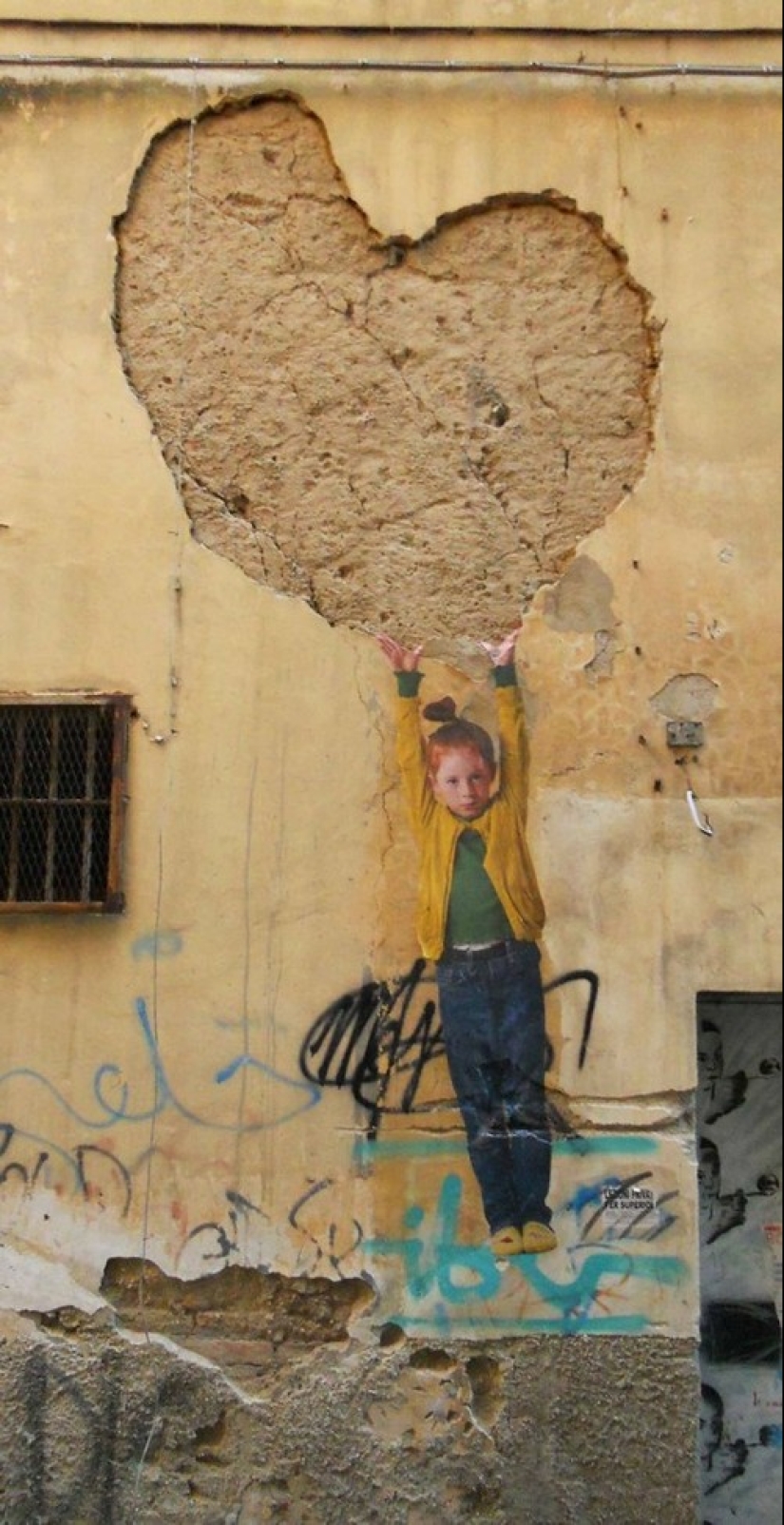 20 obras de arte callejero al borde del arte y el vandalismo 20 obras de arte callejero al borde del arte y el vandalismo