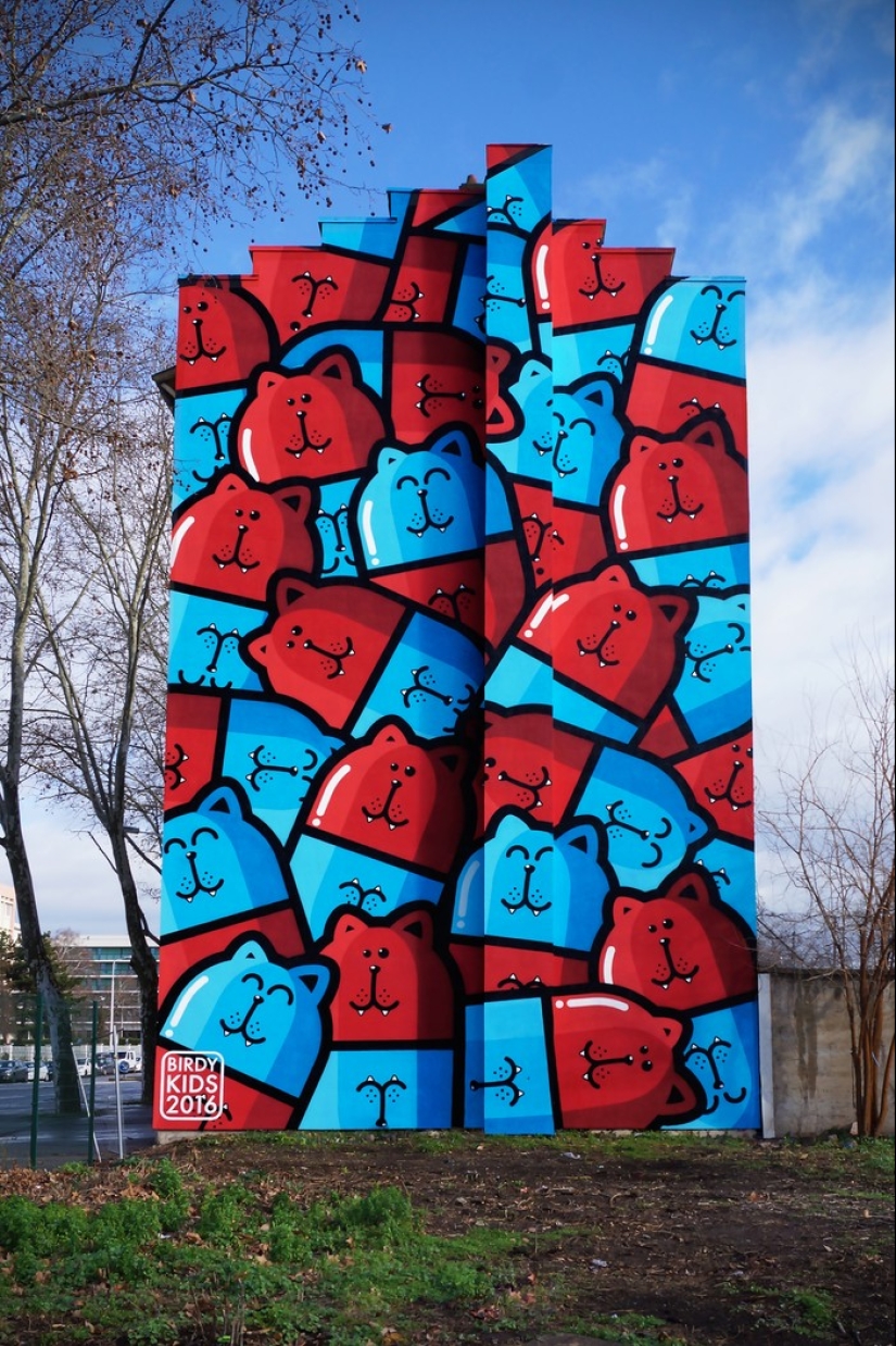20 obras de arte callejero al borde del arte y el vandalismo 20 obras de arte callejero al borde del arte y el vandalismo