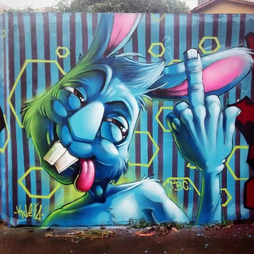 20 obras de arte callejero al borde del arte y el vandalismo 20 obras de arte callejero al borde del arte y el vandalismo