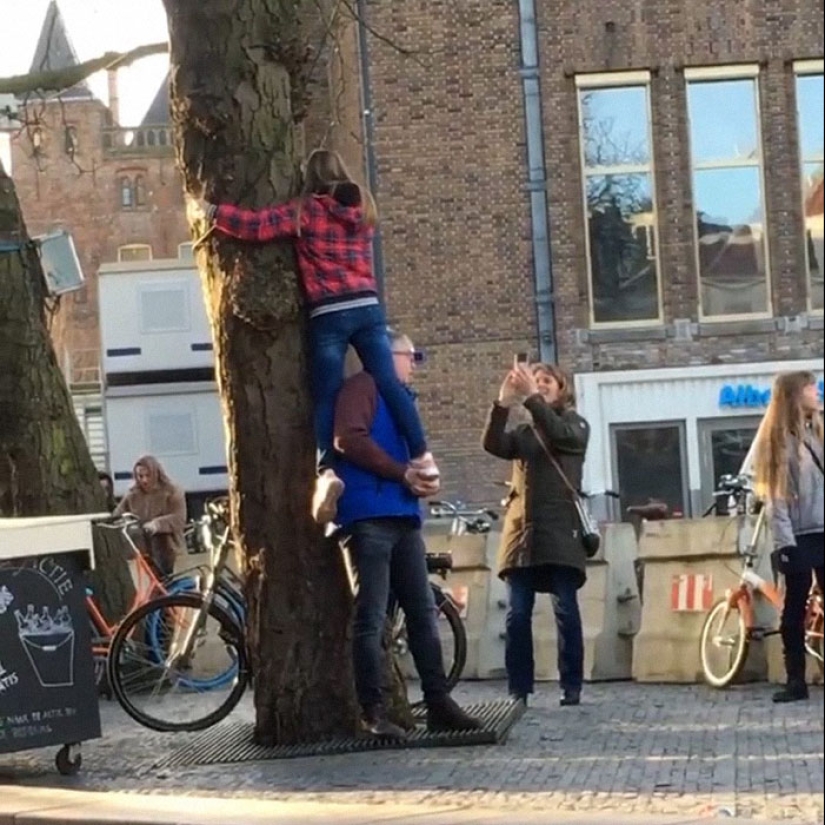 20 photos of people who wanted to be bloggers, but something went wrong