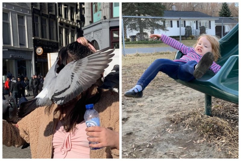 20 photos taken at the right moment that will make you take a closer look