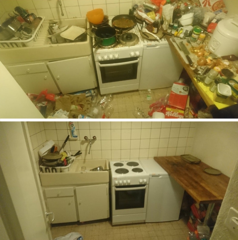 20 photos that demonstrate the power of cleanliness and order 20 photos that demonstrate the power of cleanliness and order