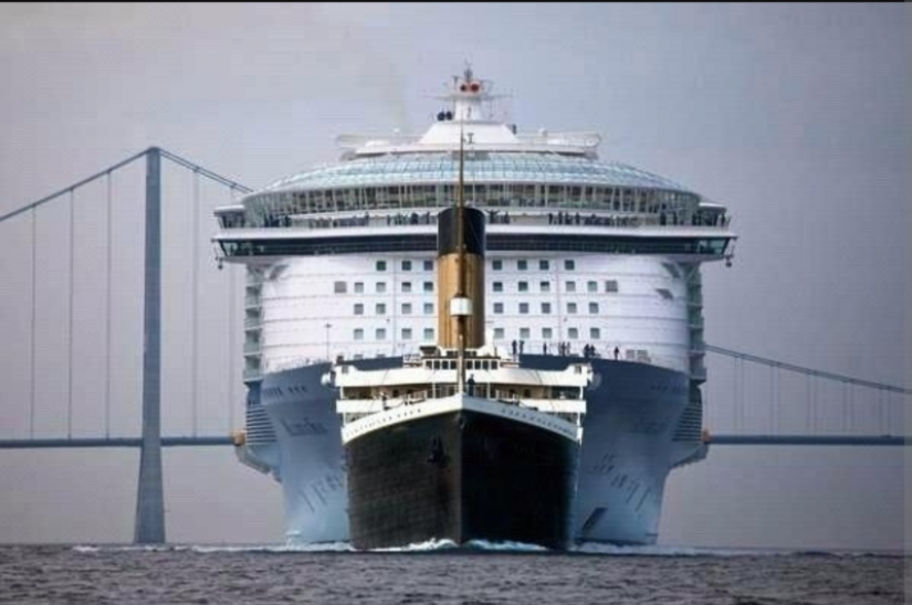 20 pictures that give an idea about the real sizes of some things 20 pictures that give an idea about the real sizes of some things
