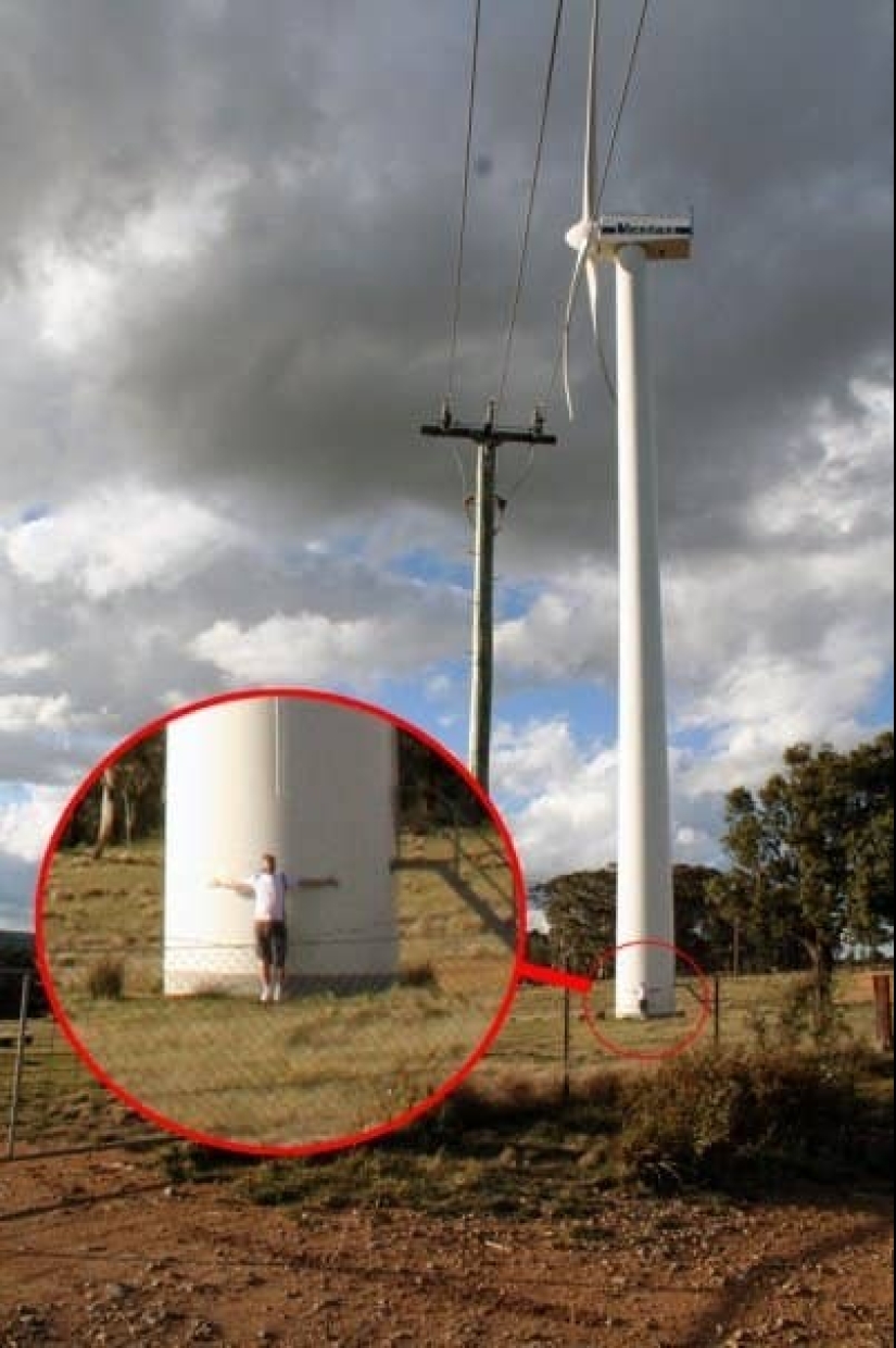 20 pictures that give an idea about the real sizes of some things 20 pictures that give an idea about the real sizes of some things