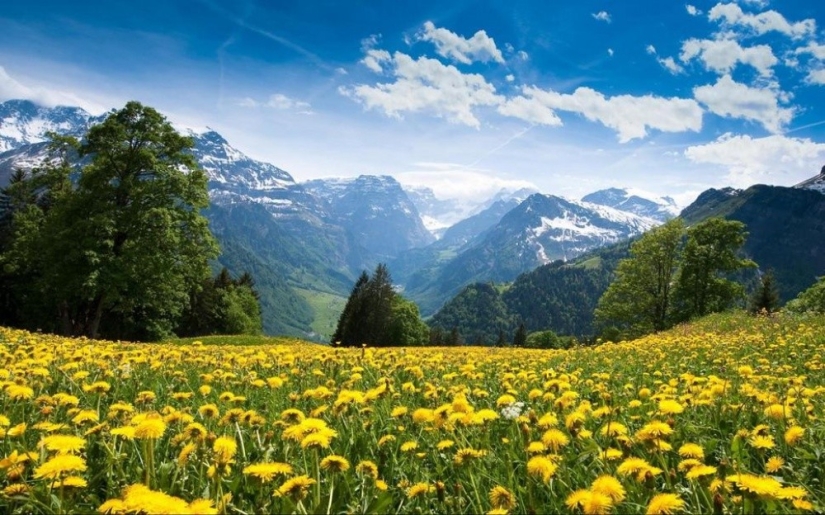 20 places on the planet where nature has spared no colors 20 places on the planet where nature has spared no colors