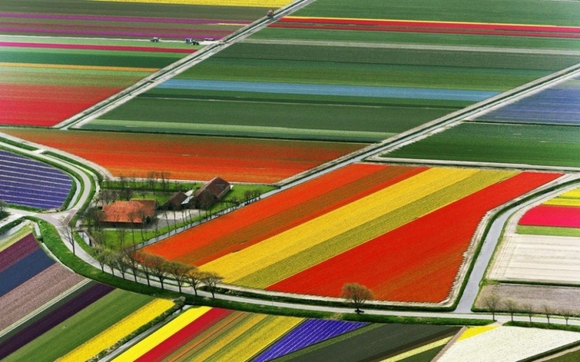 20 places on the planet where nature has spared no colors 20 places on the planet where nature has spared no colors