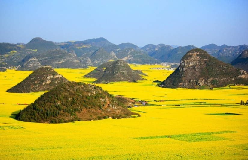 20 places on the planet where nature has spared no colors 20 places on the planet where nature has spared no colors