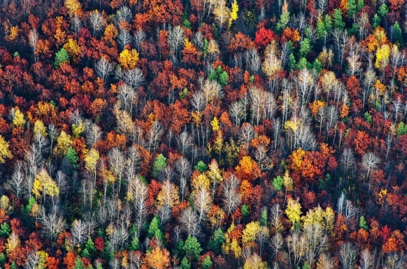 20 places on the planet where nature has spared no colors 20 places on the planet where nature has spared no colors