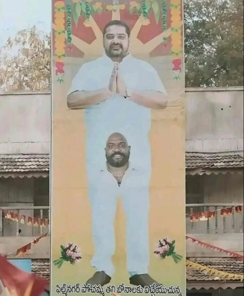 20 Random, Funny, And Unhinged Images That Show Off The Bizarre Side Of India
