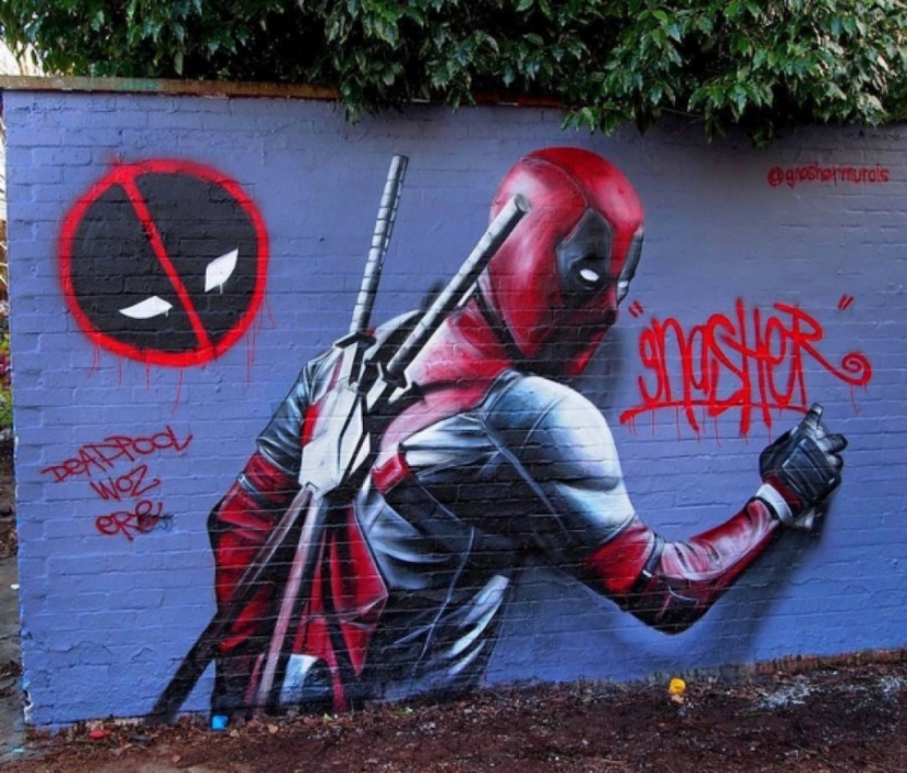 20 street art works on the verge of art and hooliganism 20 street art works on the verge of art and hooliganism