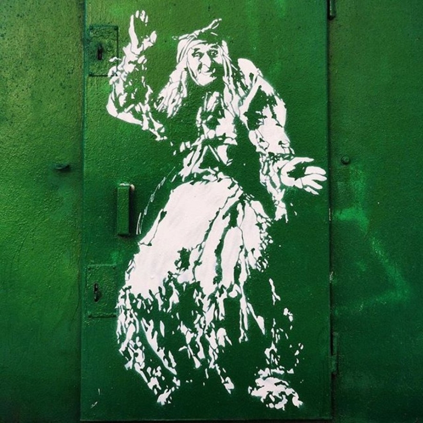 20 street art works on the verge of art and hooliganism 20 street art works on the verge of art and hooliganism