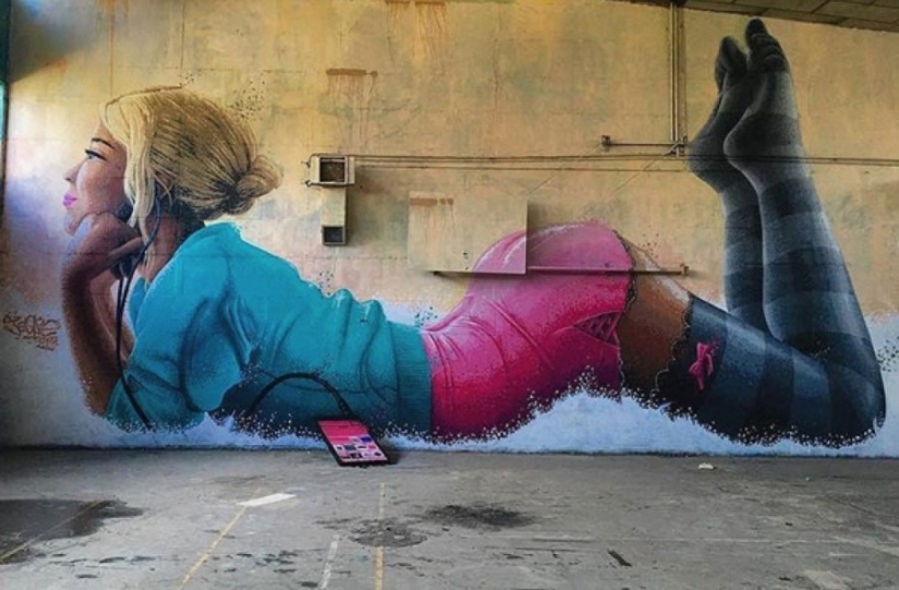 20 street art works on the verge of art and hooliganism 20 street art works on the verge of art and hooliganism