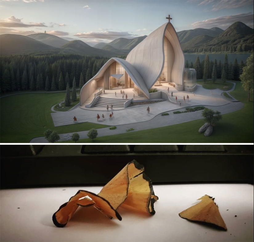 21 de las ideas arquitectónicas más impresionantes inspiradas en objetos cotidianos simples