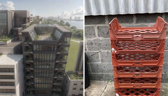 21 de las ideas arquitectónicas más impresionantes inspiradas en objetos cotidianos simples 21 de las ideas arquitectónicas más impresionantes inspiradas en objetos cotidianos simples