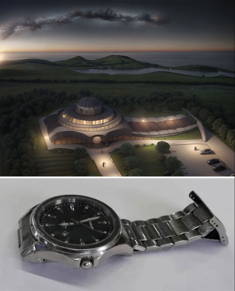 21 de las ideas arquitectónicas más impresionantes inspiradas en objetos cotidianos simples
