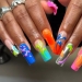 21 ideas de uñas de ataúd coloridas para tu próxima manicura maximalista 21 ideas de uñas de ataúd coloridas para tu próxima manicura maximalista