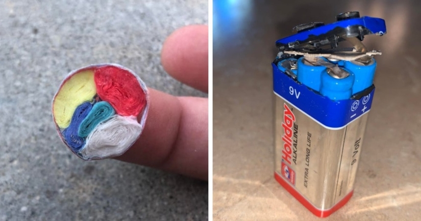 22 cognitive photos on the internal content of familiar things
