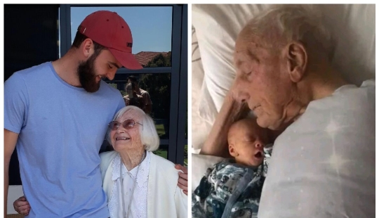 22 cute photos of grandparents who will instantly win your heart