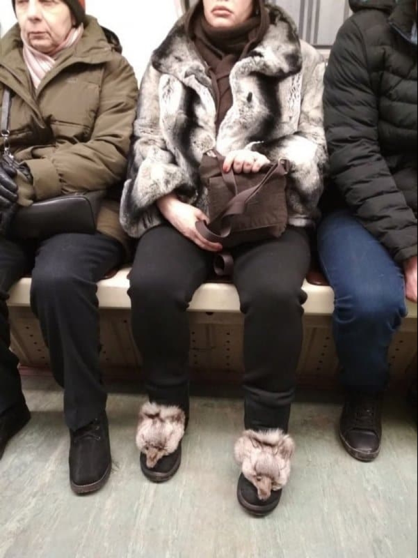 22 de los personajes más coloridos que lograron reunirse en el metro