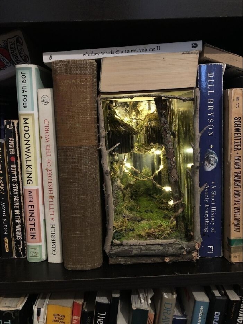 22 dividers for Book Nook bookshelves that all lovers of reading will appreciate