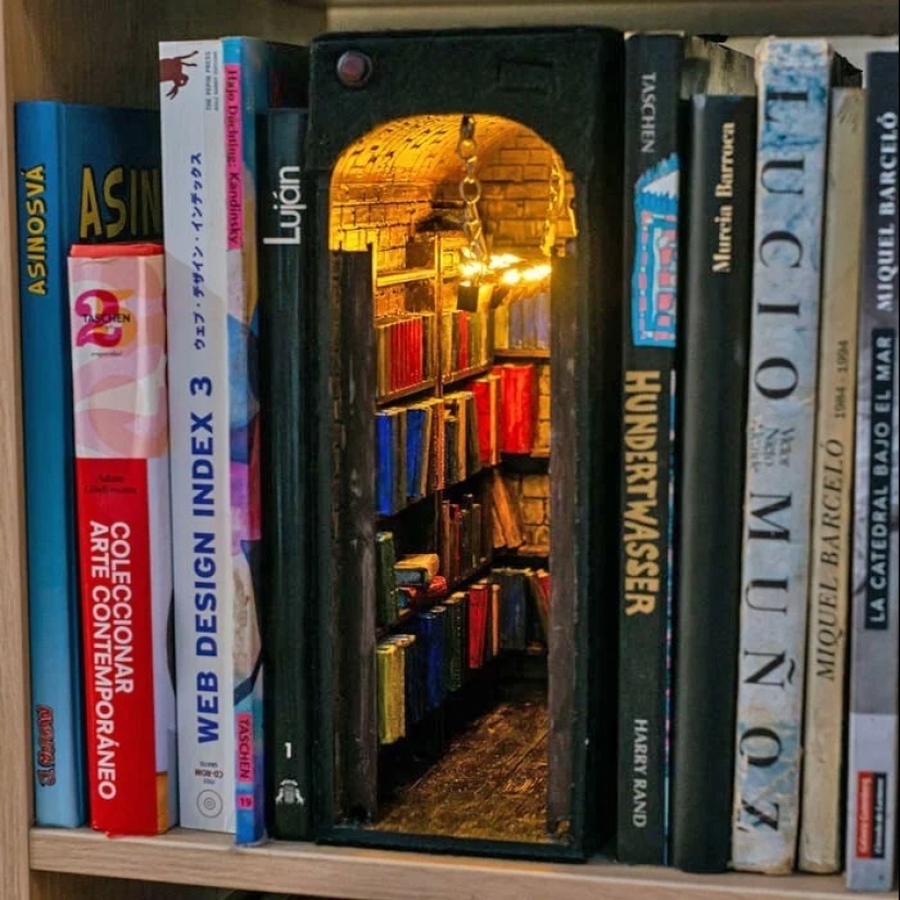 22 dividers for Book Nook bookshelves that all lovers of reading will appreciate