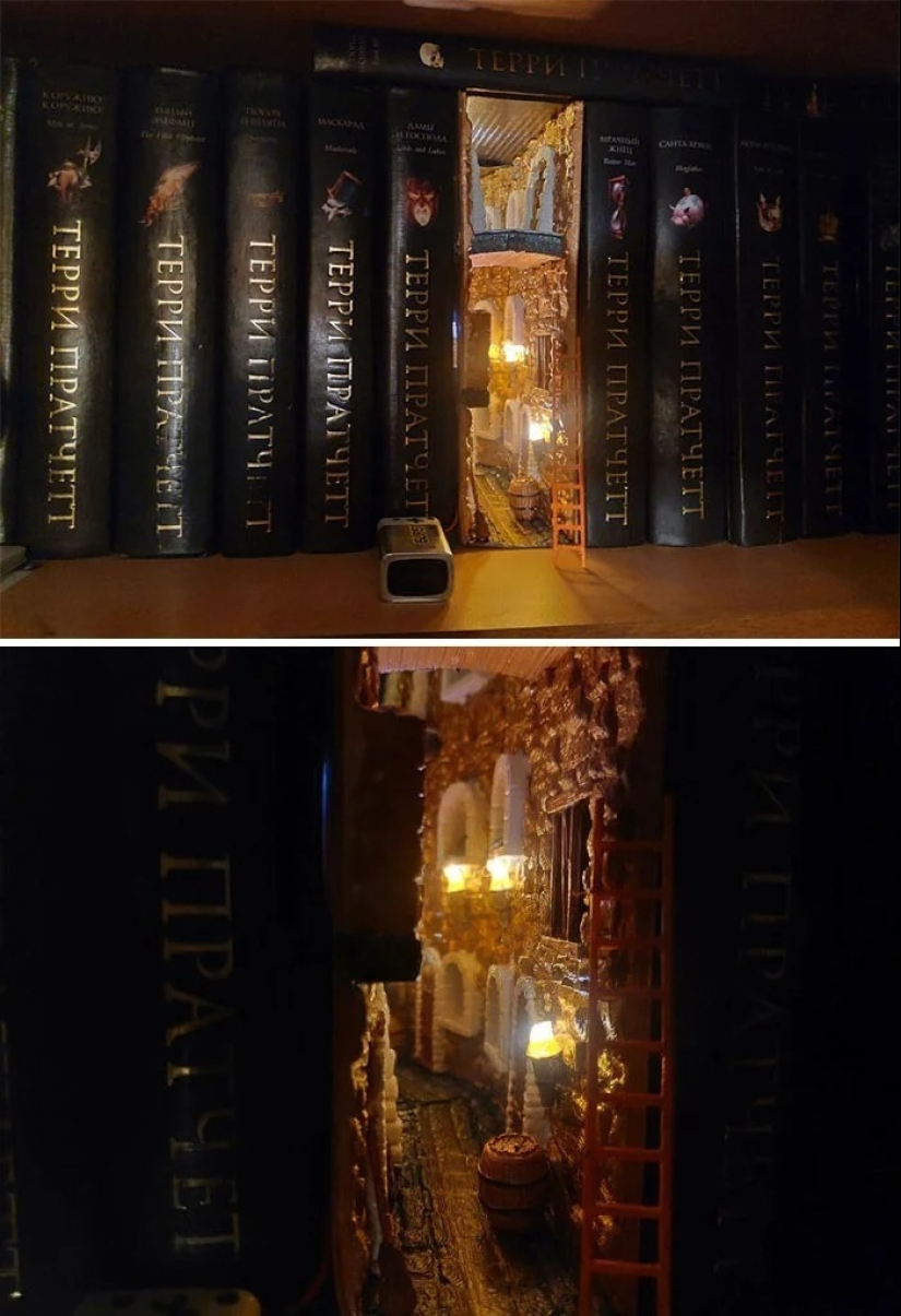 22 divisores para estanterías Book Nook que todos los amantes de la lectura apreciarán