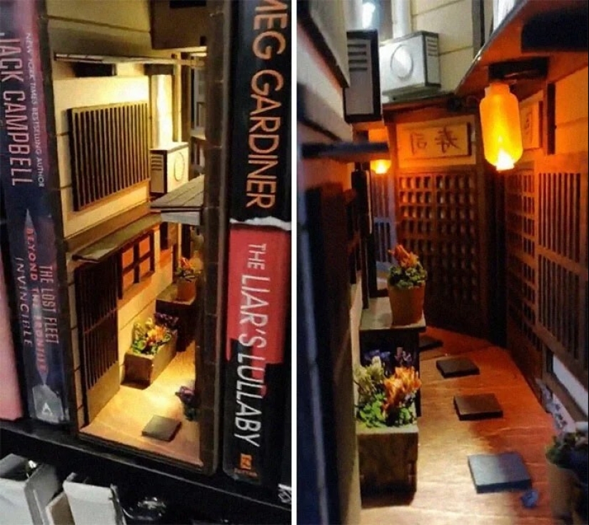 22 divisores para estanterías Book Nook que todos los amantes de la lectura apreciarán