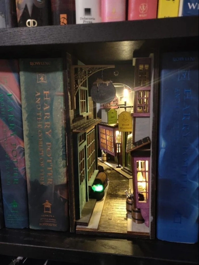 22 divisores para estanterías Book Nook que todos los amantes de la lectura apreciarán