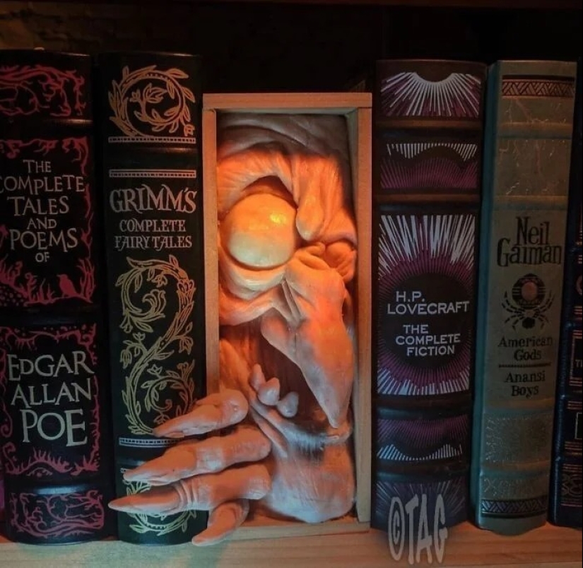 22 divisores para estanterías Book Nook que todos los amantes de la lectura apreciarán