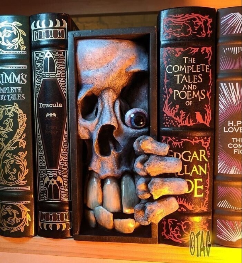 22 divisores para estanterías Book Nook que todos los amantes de la lectura apreciarán