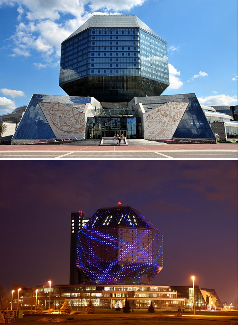 22 edificios que fácilmente podrían pasar por la sede de supervillanos