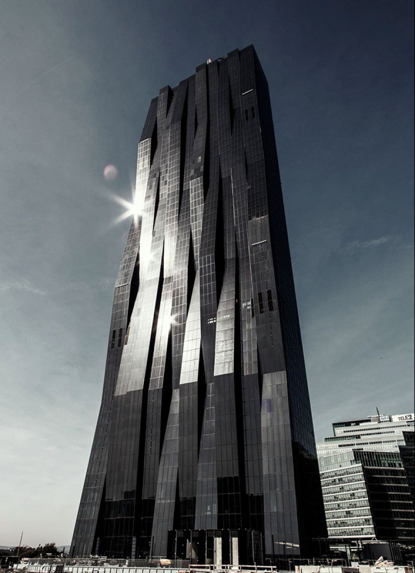 22 edificios que fácilmente podrían pasar por la sede de supervillanos