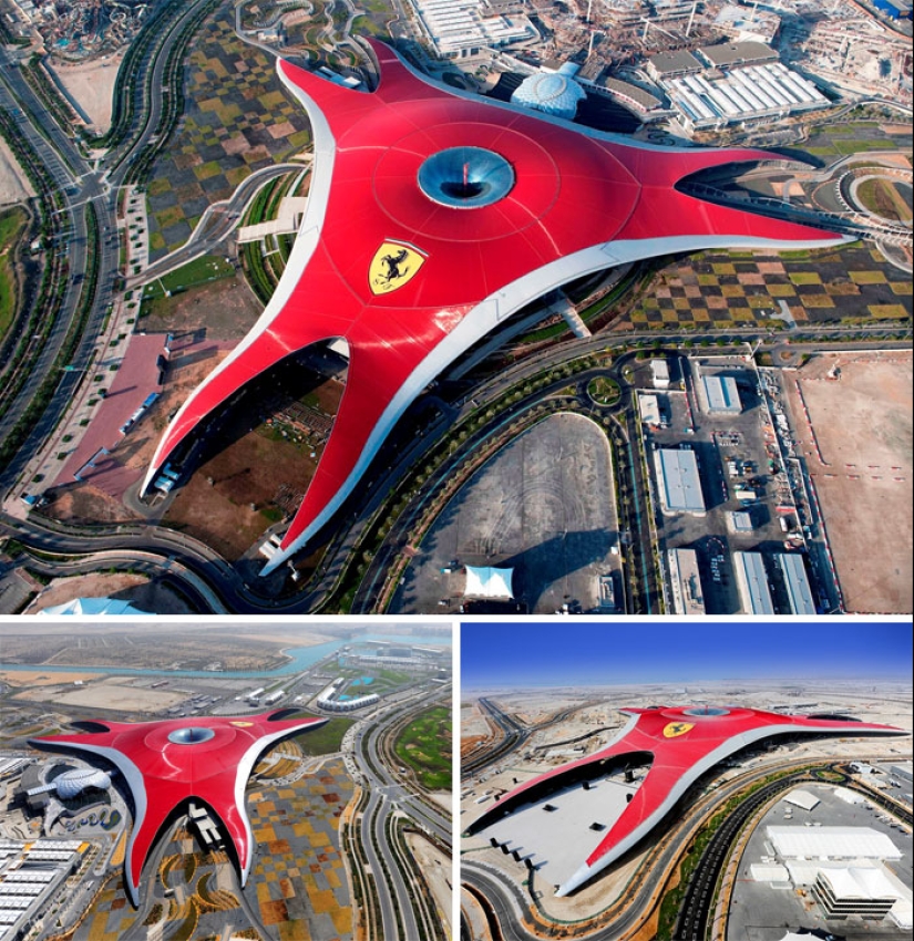 22 edificios que fácilmente podrían pasar por la sede de supervillanos