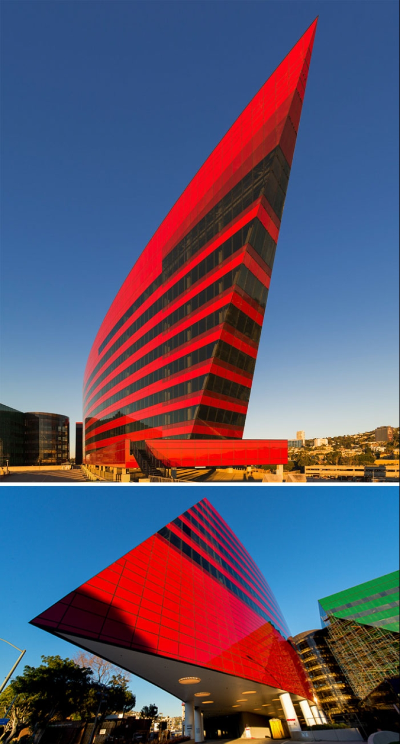 22 edificios que fácilmente podrían pasar por la sede de supervillanos