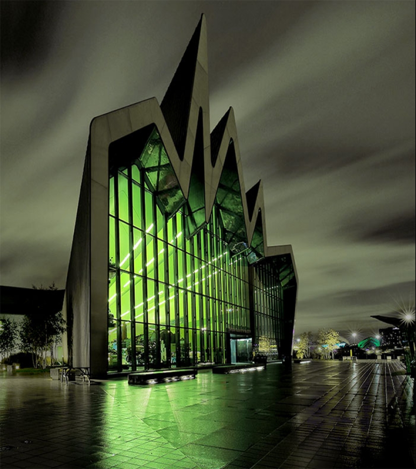 22 edificios que fácilmente podrían pasar por la sede de supervillanos