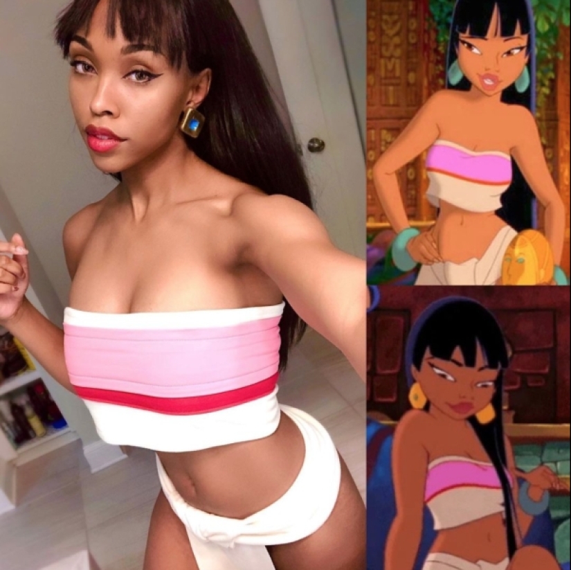22 ejemplos cuando el cosplay logró superar incluso al original 22 ejemplos cuando el cosplay logró superar incluso al original