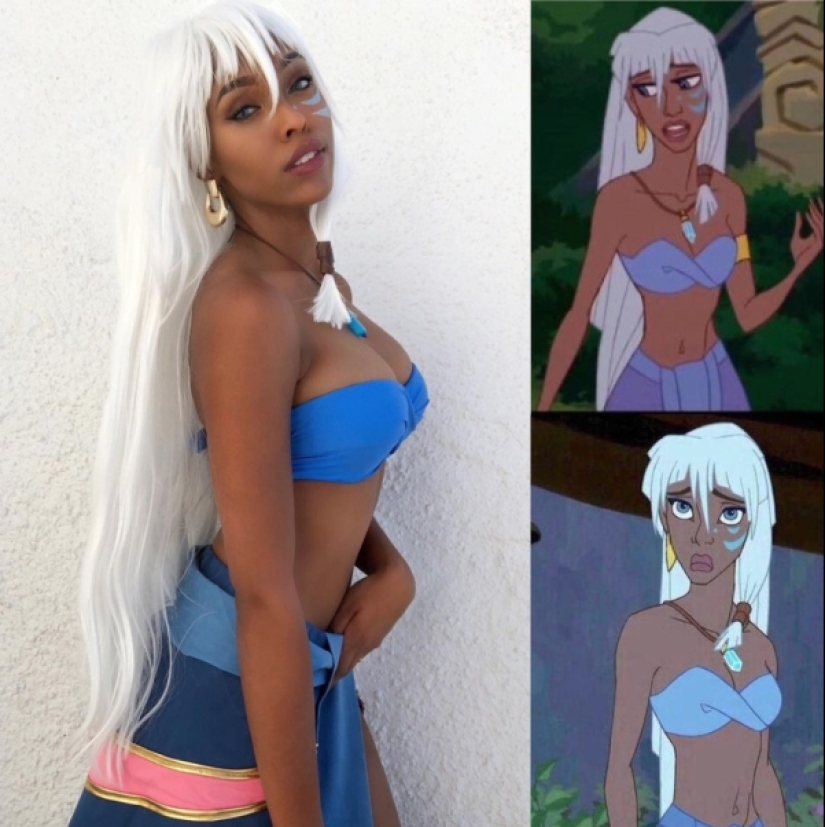 22 ejemplos cuando el cosplay logró superar incluso al original 22 ejemplos cuando el cosplay logró superar incluso al original