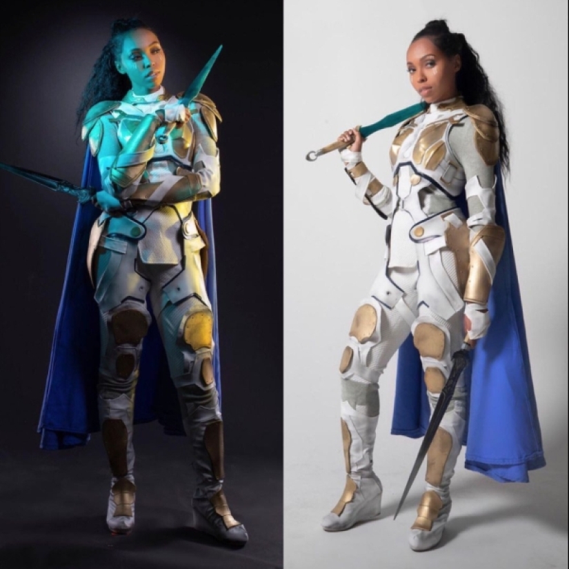 22 ejemplos cuando el cosplay logró superar incluso al original 22 ejemplos cuando el cosplay logró superar incluso al original