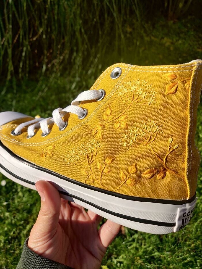 22 ejemplos de bordados impresionantes, diversos y con mucho talento