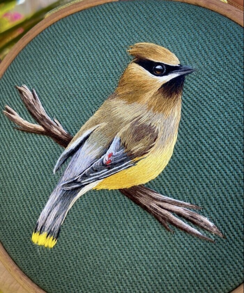 22 ejemplos de bordados impresionantes, diversos y con mucho talento