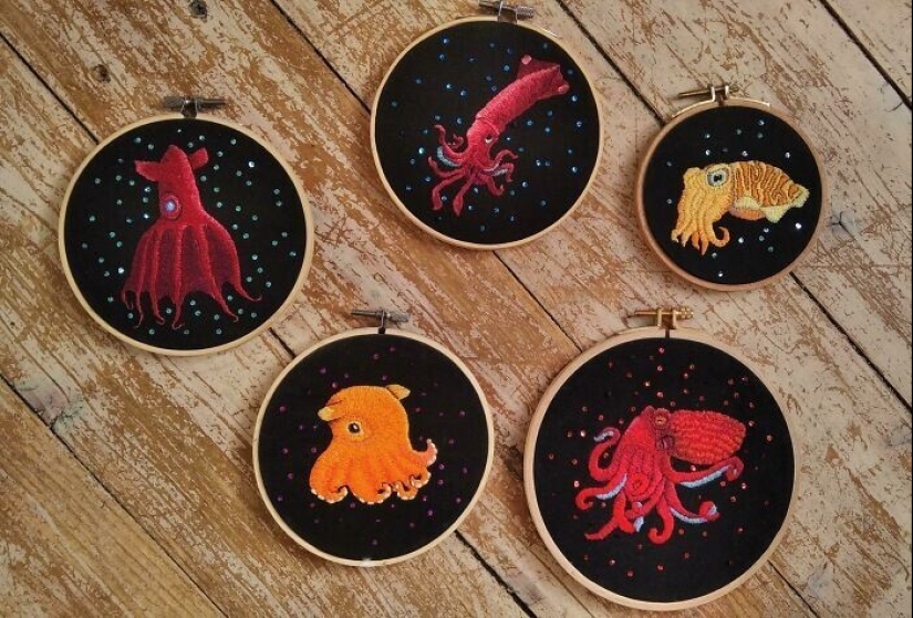 22 ejemplos de bordados impresionantes, diversos y con mucho talento