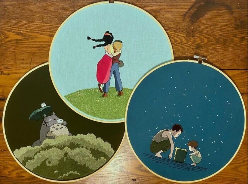 22 ejemplos de bordados impresionantes, diversos y con mucho talento