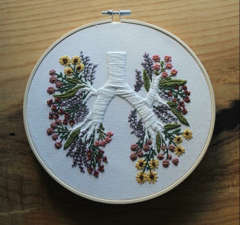 22 ejemplos de bordados impresionantes, diversos y con mucho talento