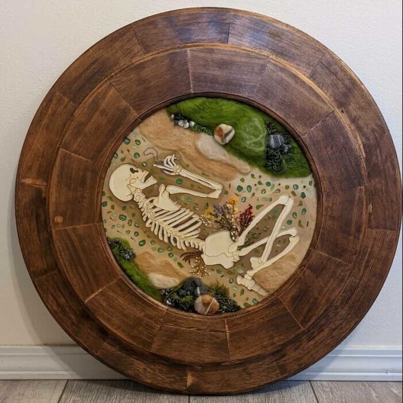 22 ejemplos de bordados impresionantes, diversos y con mucho talento