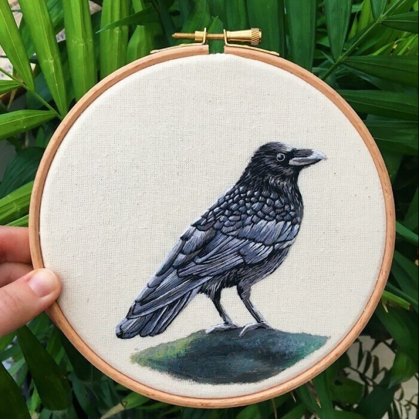 22 ejemplos de bordados impresionantes, diversos y con mucho talento