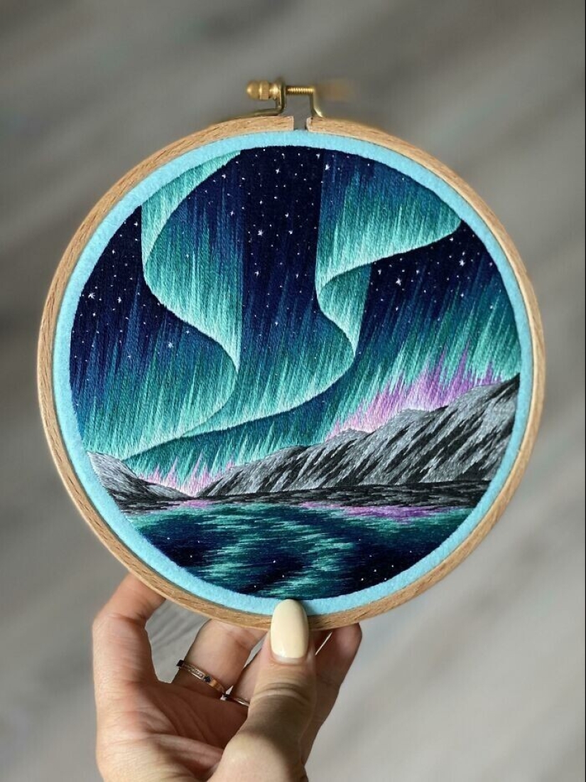 22 ejemplos de bordados impresionantes, diversos y con mucho talento