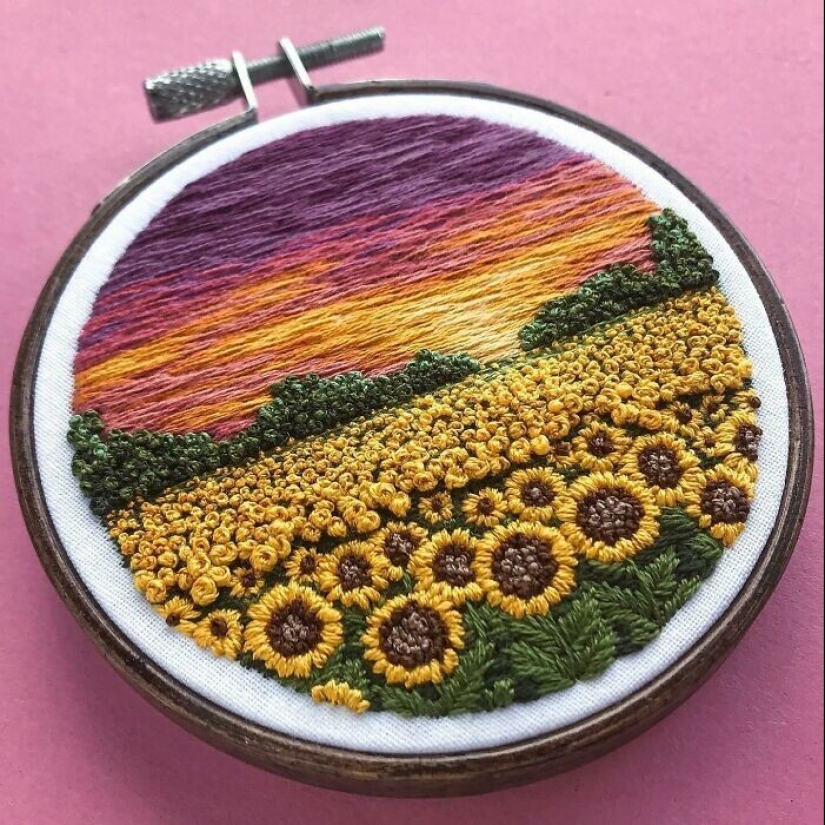 22 ejemplos de bordados impresionantes, diversos y con mucho talento