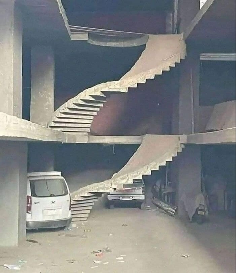22 examples of strange architecture and design that cause laughter and bewilderment 22 examples of strange architecture and design that cause laughter and bewilderment